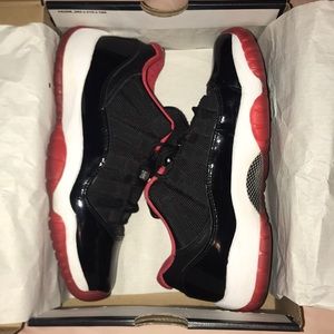 Air Jordan 11 Retro Low Bred (Youth)